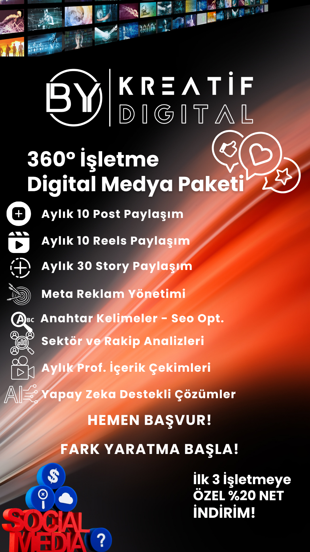 Sosyal Medya Paketi